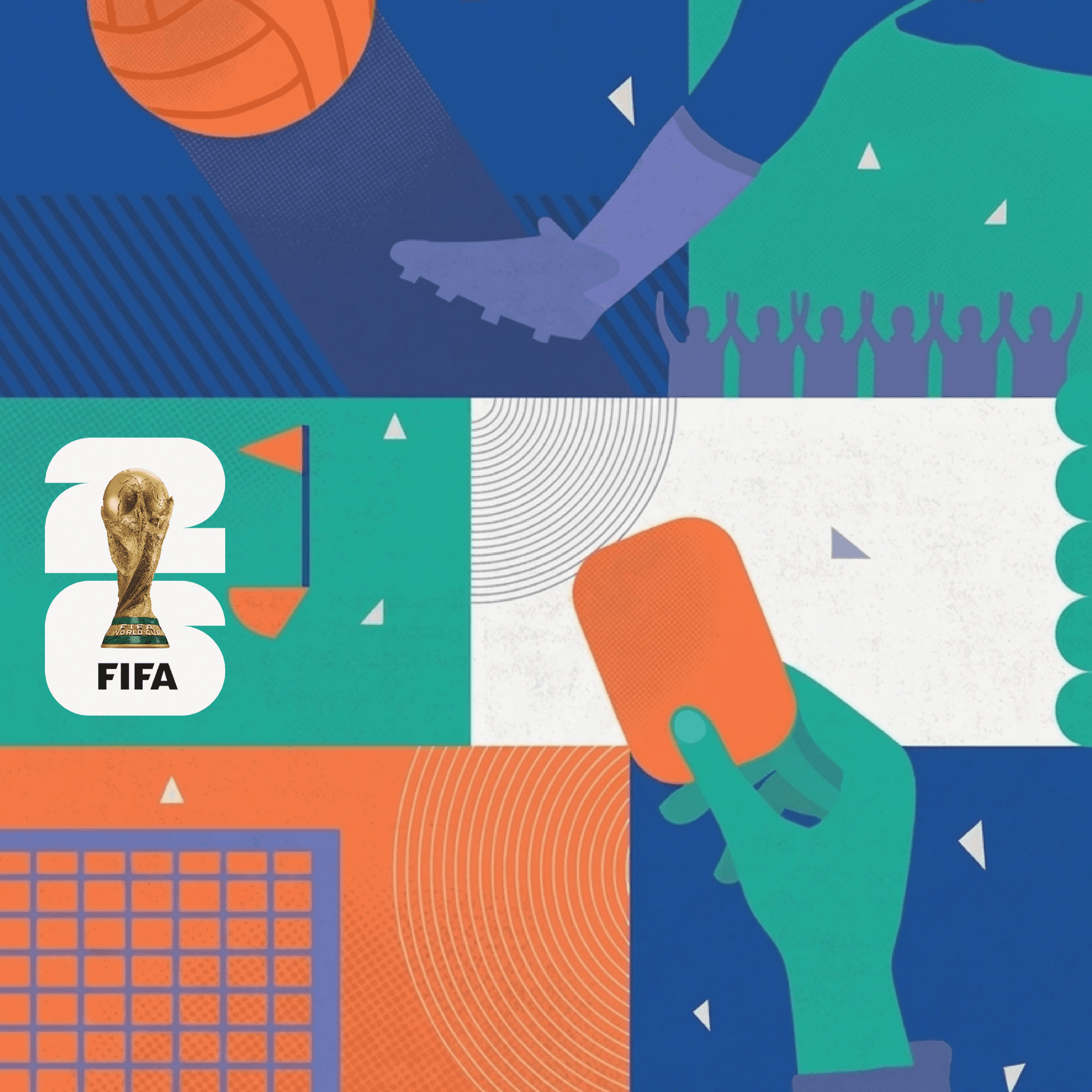 حين تحولت قوائم كأس العالم 2026 إلى عروض إبداعية